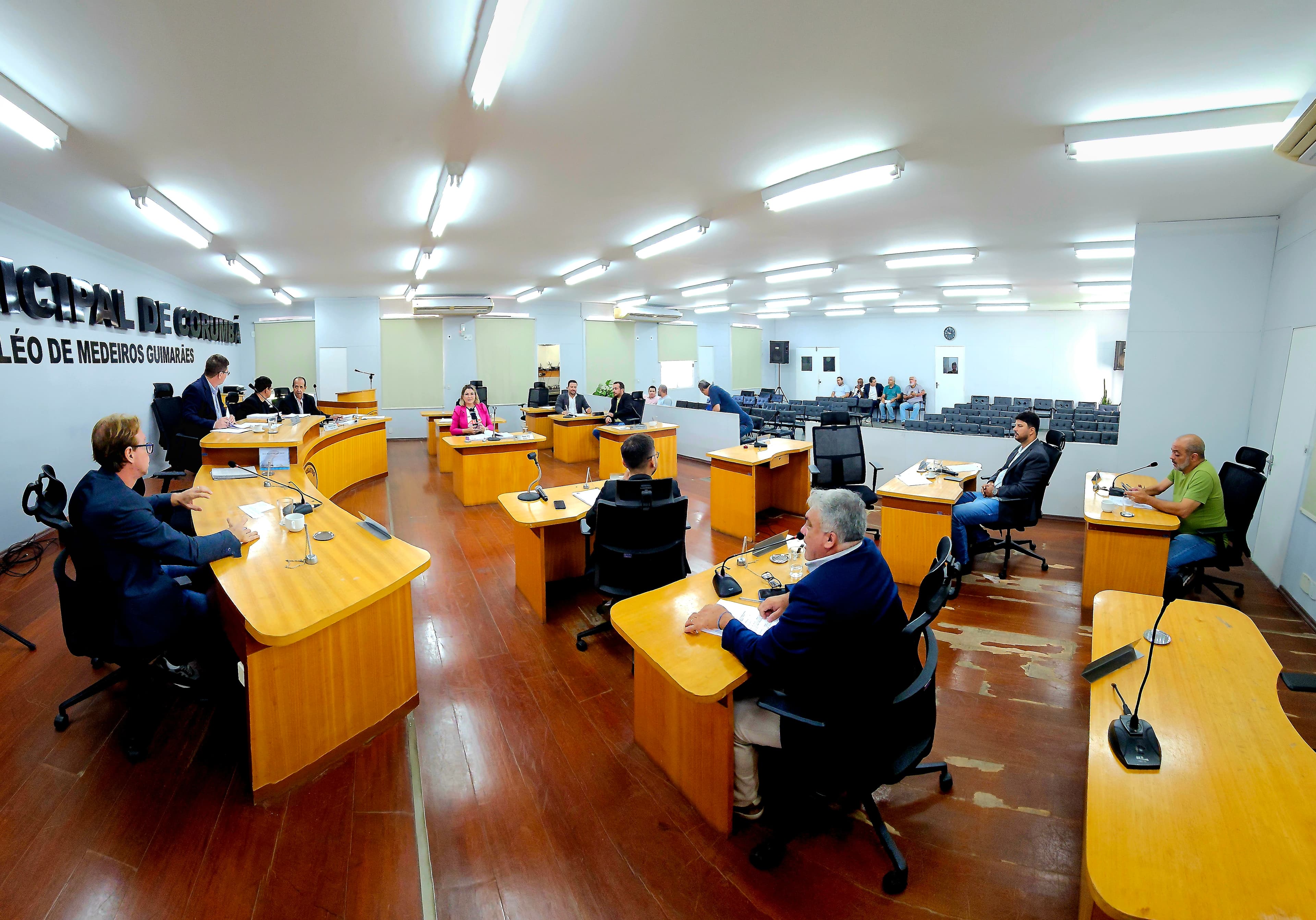 Vereadores autorizam Executivo a conceder auxílio financeiro de até R$ 500 mil ao Corumbaense