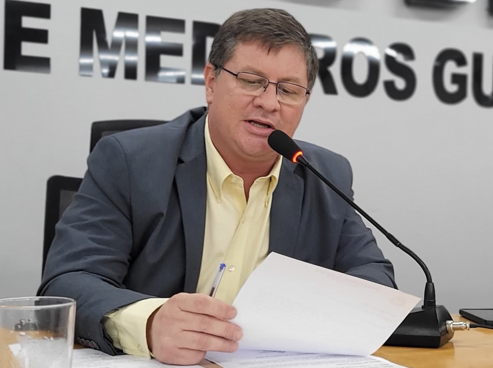 Bira sugere mutirão de exames oftalmológicos na Rede Municipal de Ensino de Corumbá