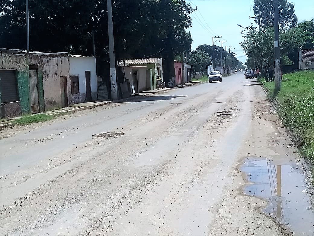 Na Câmara, vereador pede melhorias para atender o Bairro Aeroporto
