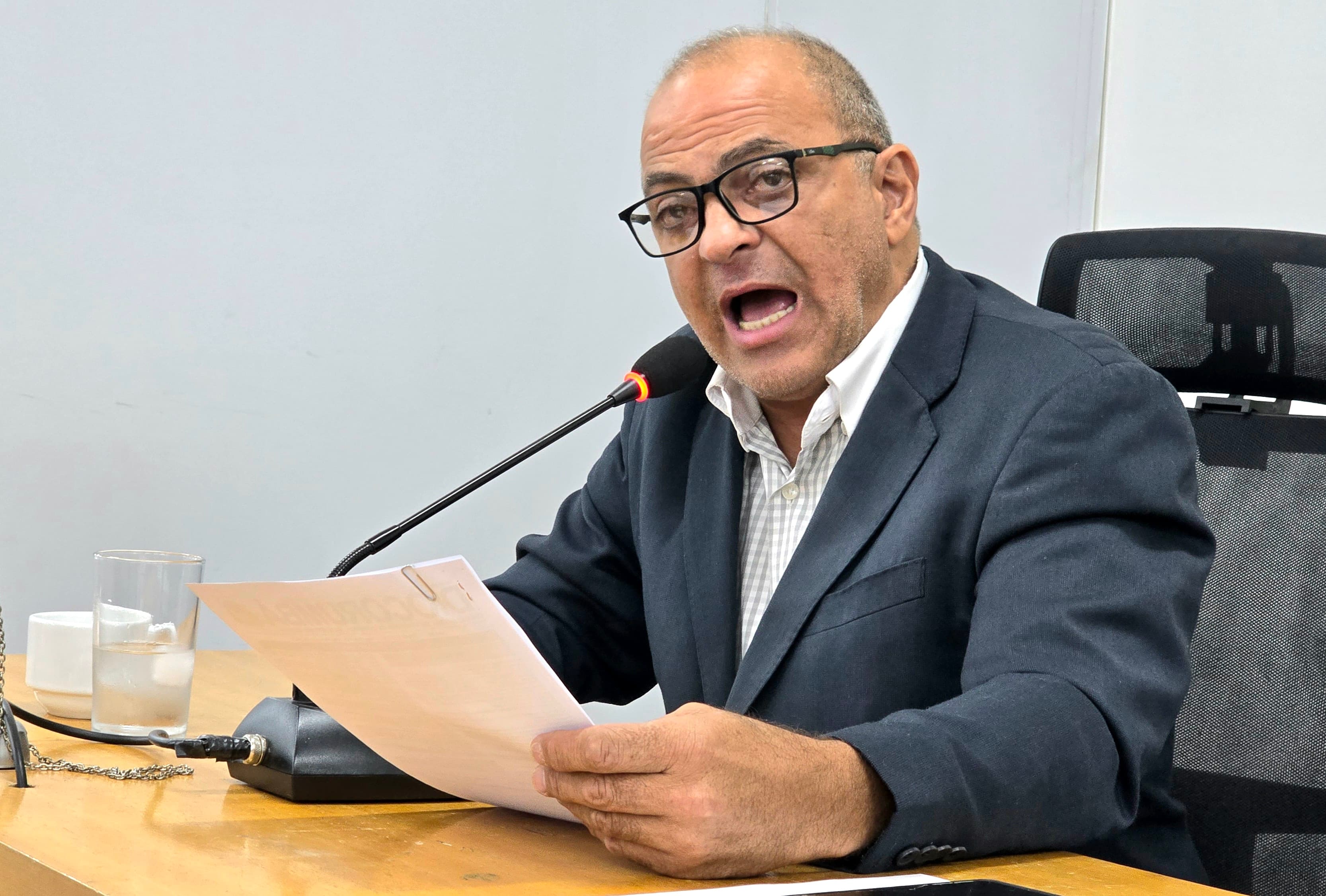 Vereador sugere gerador de energia para evitar falta de água em Albuquerque
