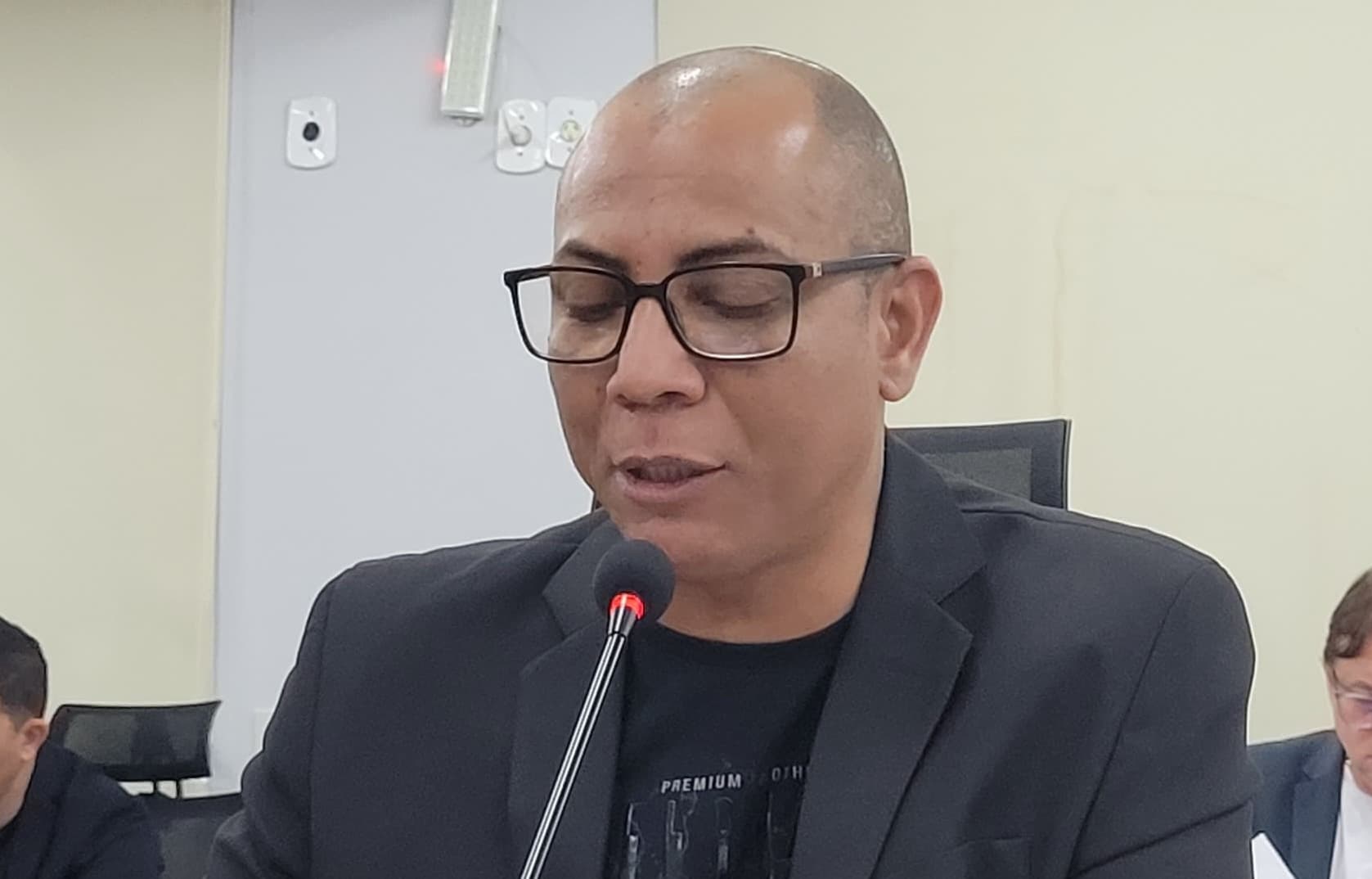 Hesley pede apoio de Soraya para atender o setor de segurança pública