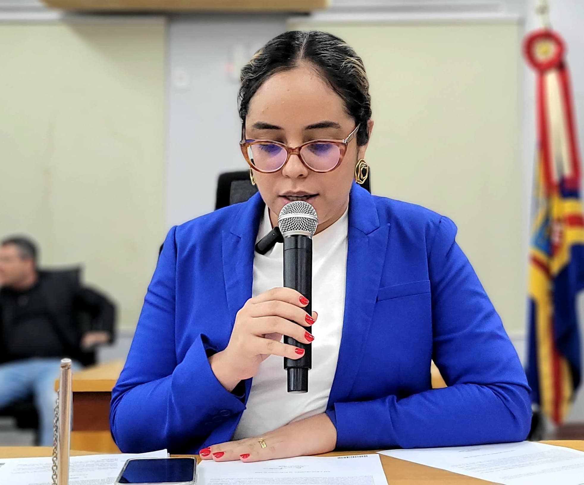 Hanna questiona Município sobre a reforma da Unidade de Saúde Paulo Maisatto