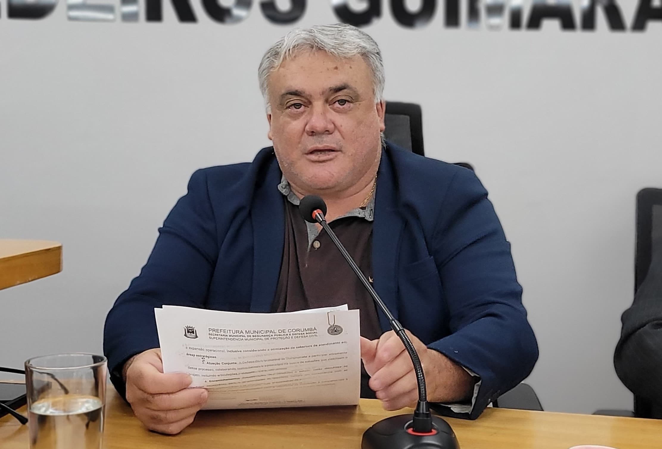 Por um trânsito mais seguro, Genilson pede rotatória na região do Bairro Popular Nova