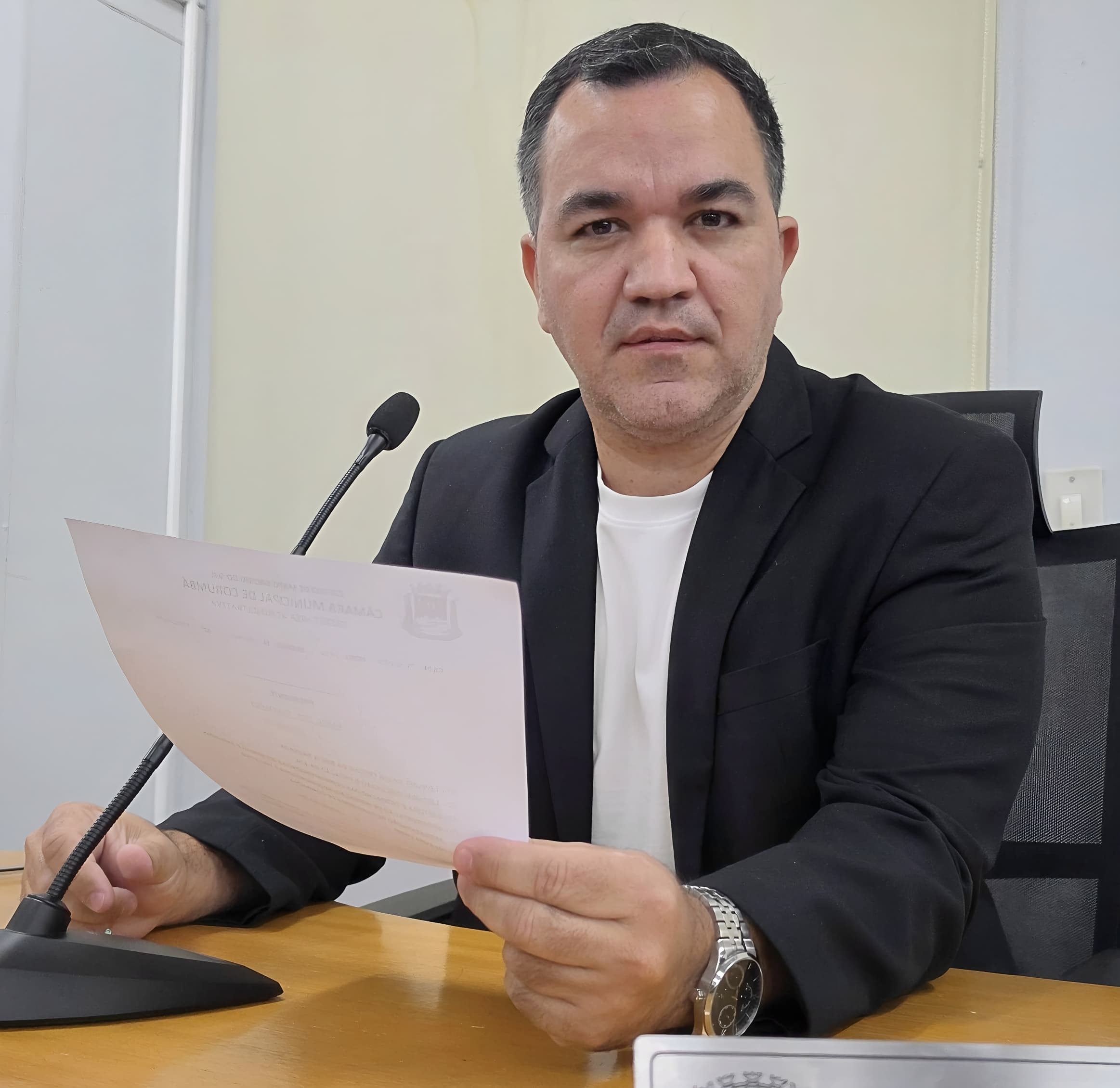 Marcelo busca informações sobre quiosque localizado em mirante do Porto Geral