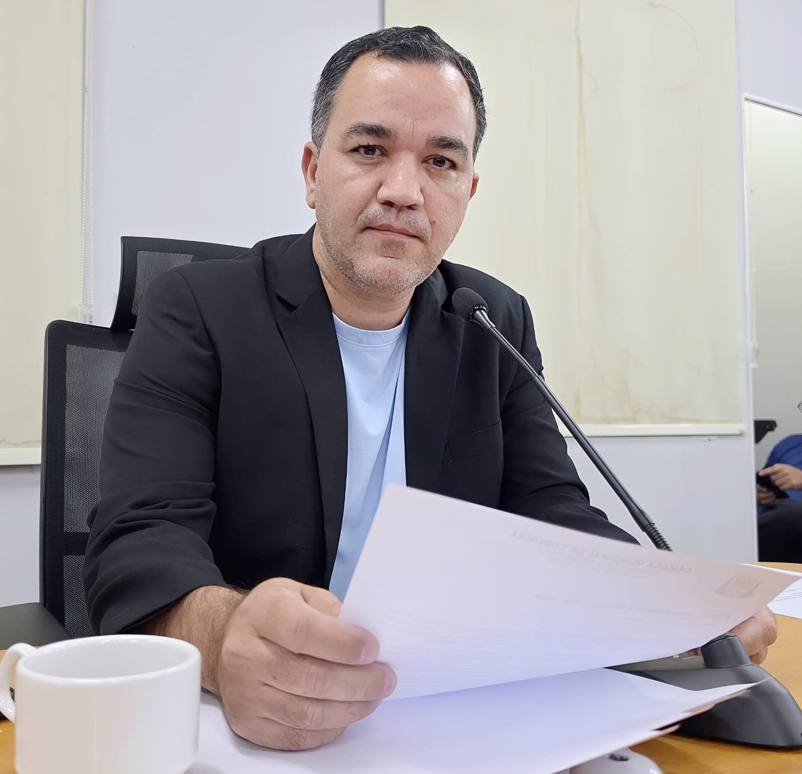 Marcelo cobra informações sobre a qualidade da água distribuída em Corumbá