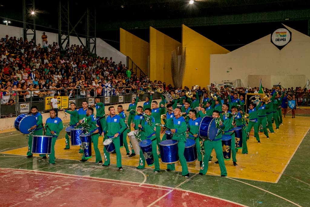Concurso de Bandas e Fanfarras passa fazer parte do Calendário de Eventos de Corumbá