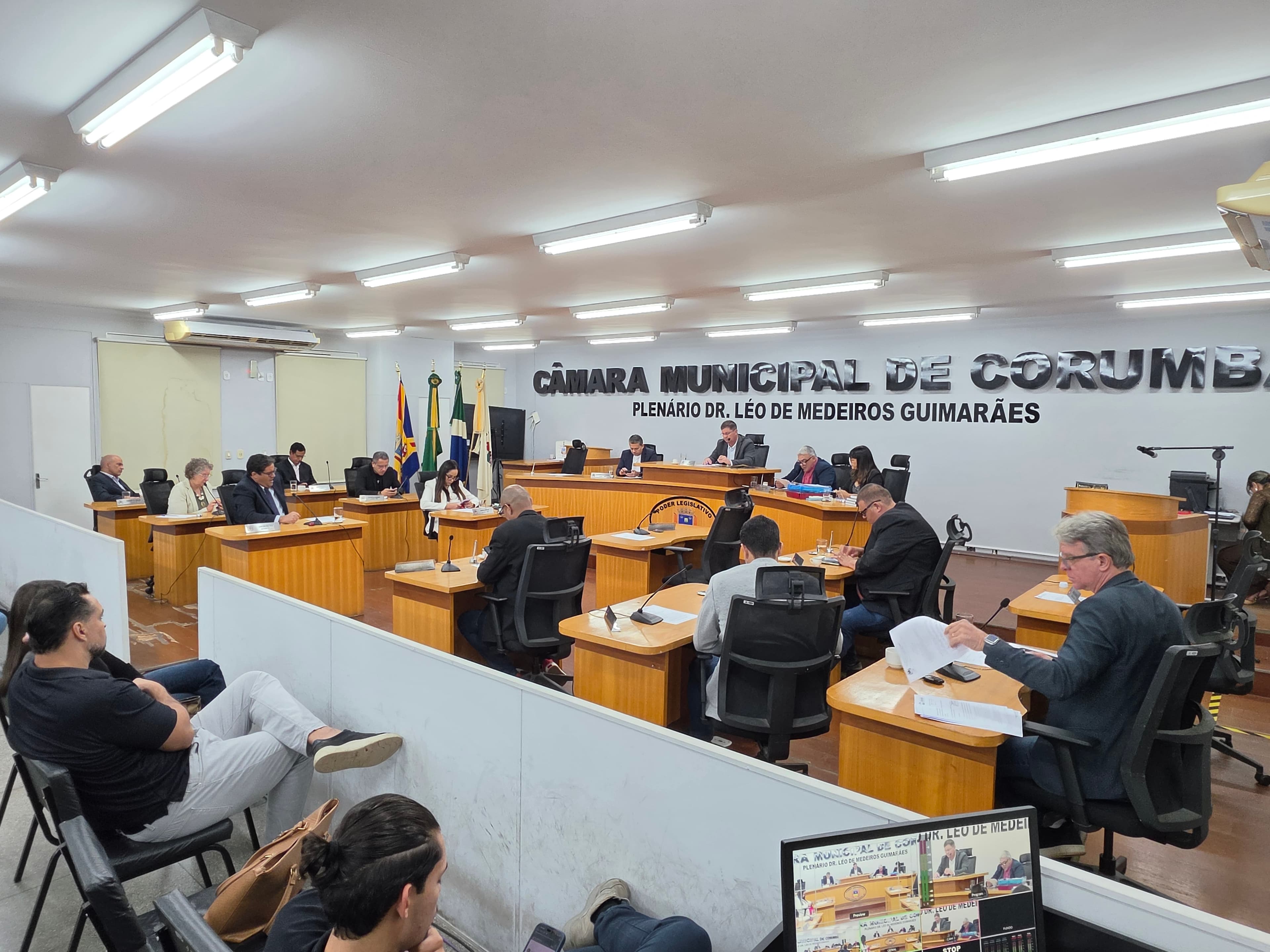 Sessão Solene na Câmara marca encerramento da Campanha Outubro Rosa em Corumbá