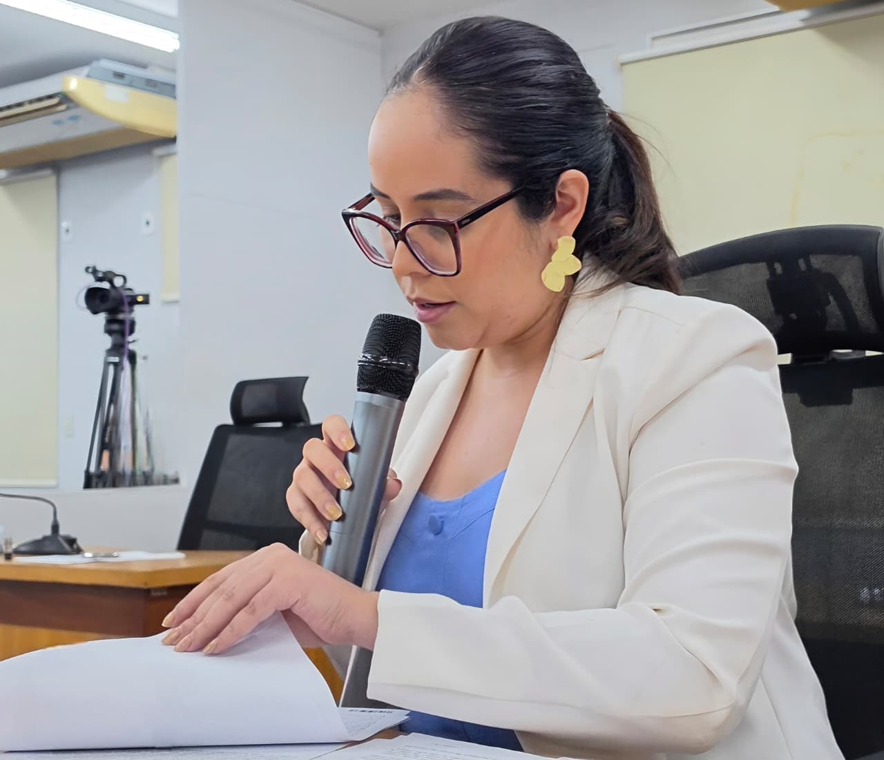 Hanna cobra resultados das ações para levar jovens e adultos de volta às salas de aula