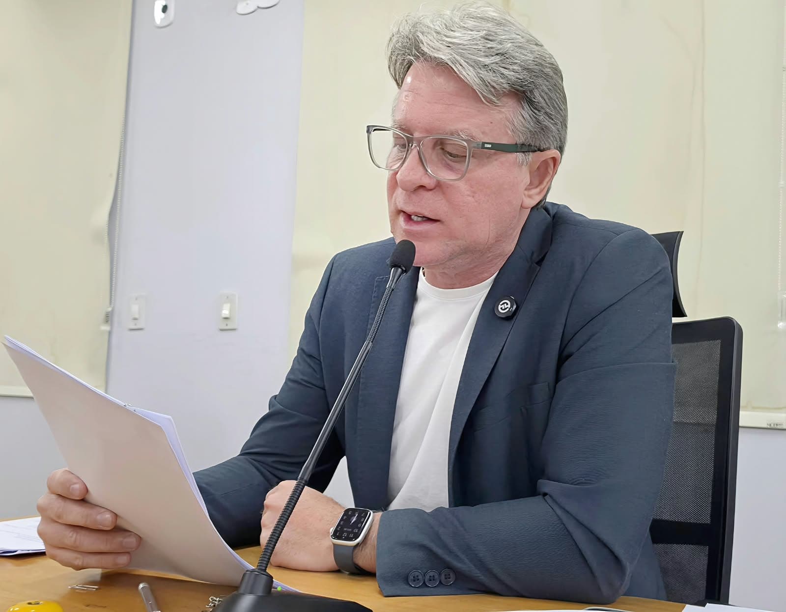Após denúncias, Samyr cobra informações sobre falta de merenda escolar na Reme
