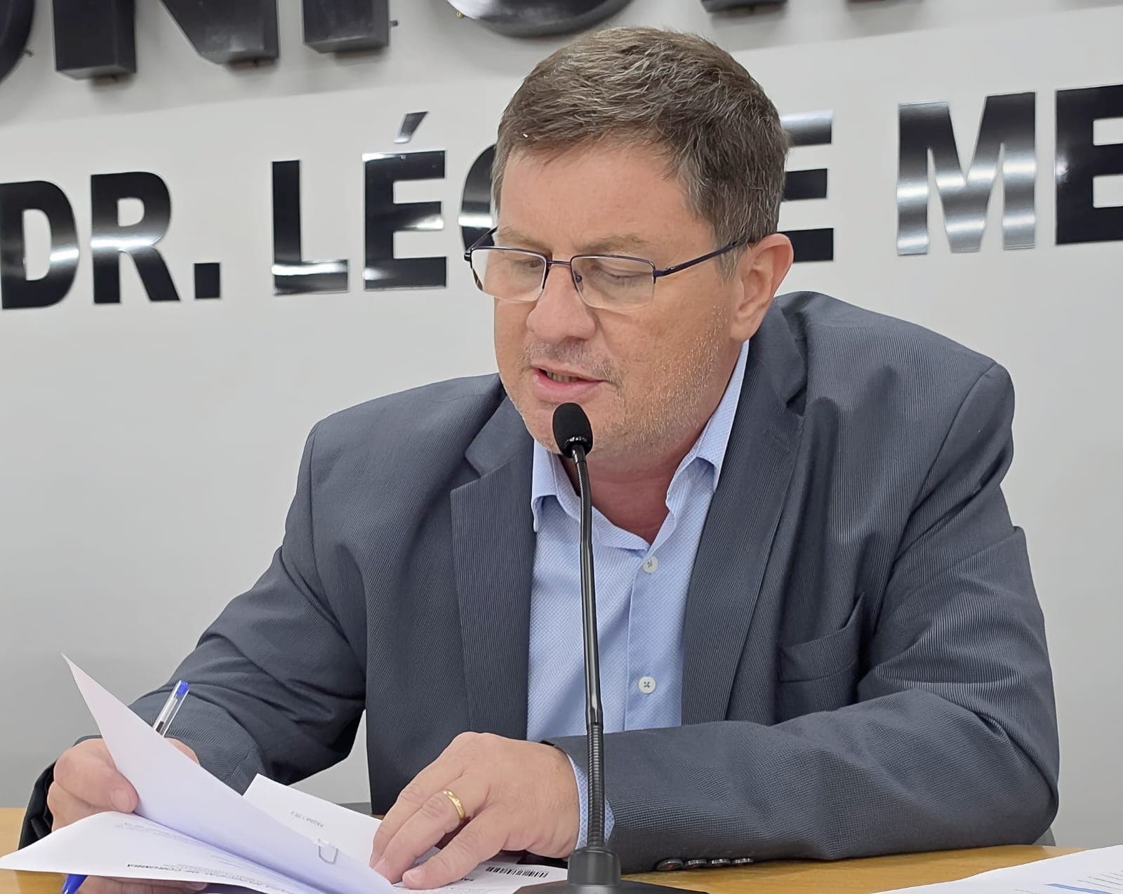 Na Câmara, Bira reforça importância da revitalização de quadra poliesportiva na Alameda Vulcano