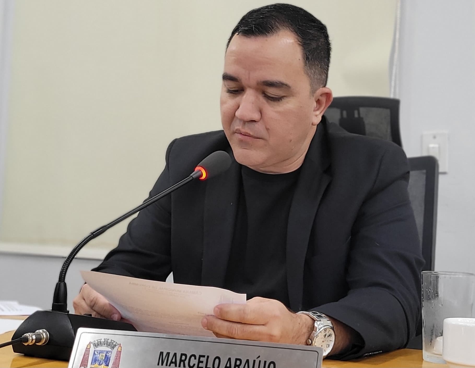 Marcelo questiona cumprimento de Lei que institui Programa Dinheiro Direto na Escola