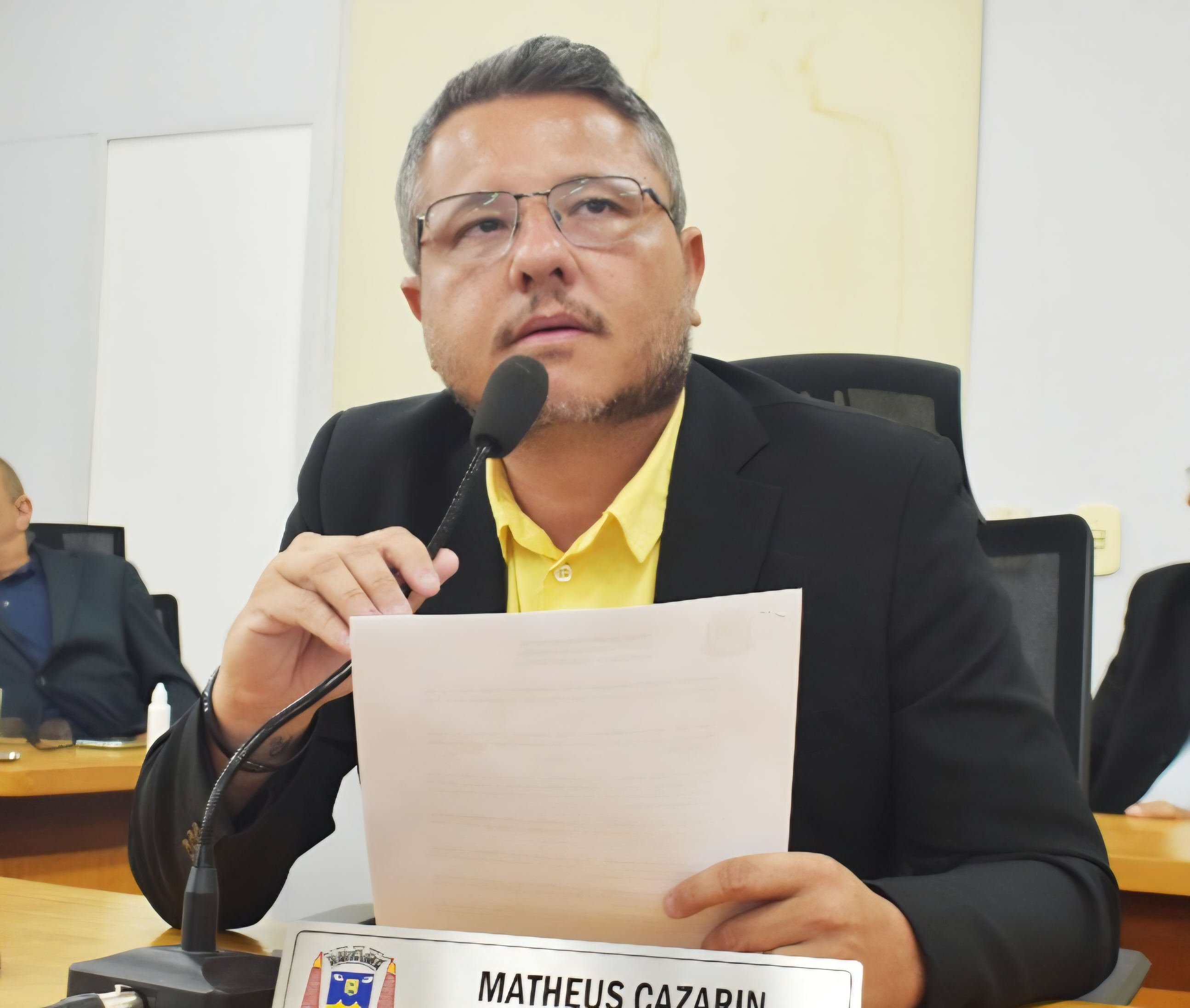 Cazarin destaca necessidade de transformar Rua Cáceres em mão única