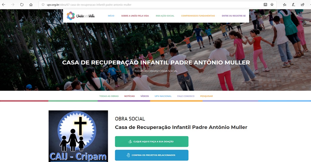 Aplicativo em apoio à CRIPAM será lançado hoje à noite em Corumbá