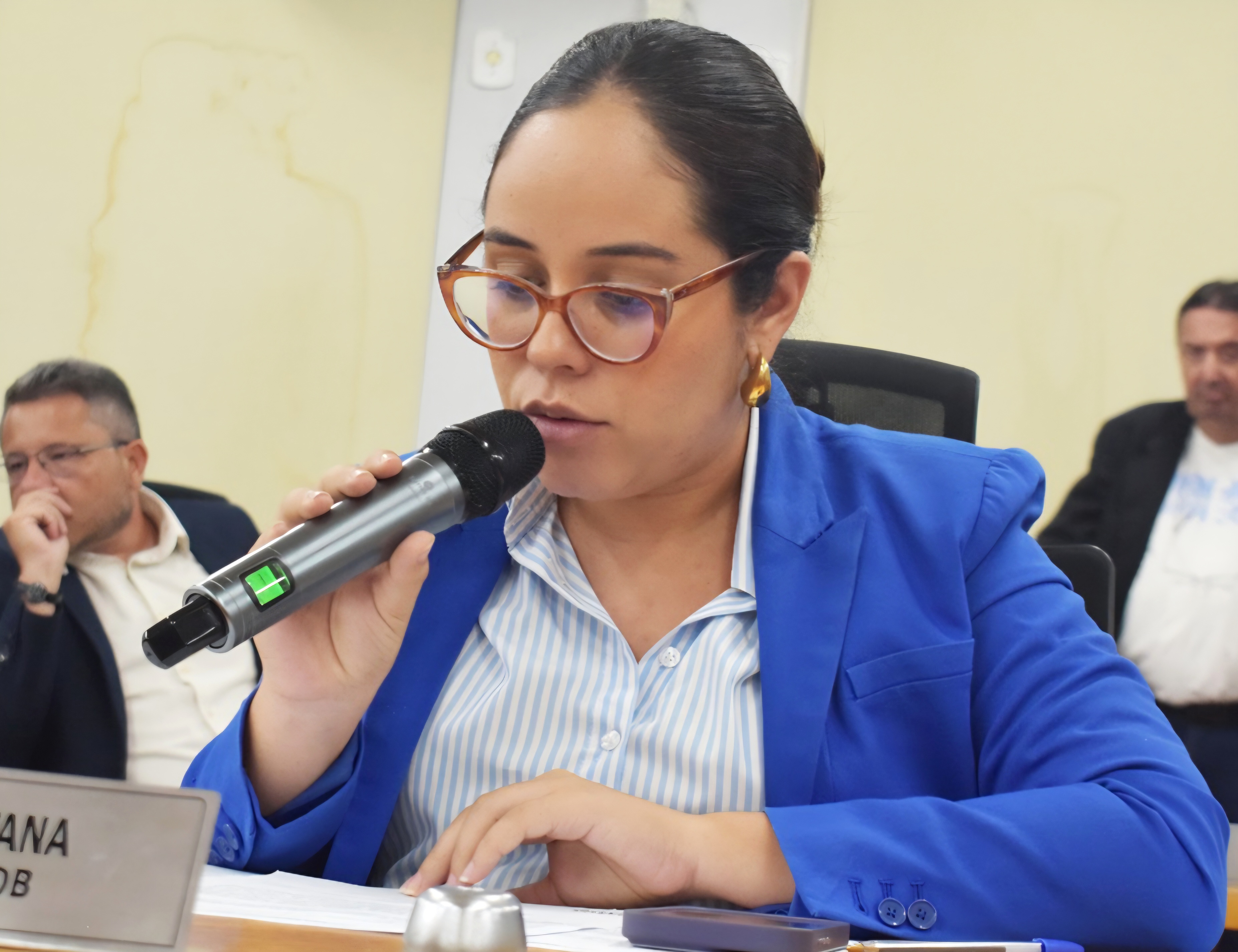 Hanna cobra informações sobre repasse de recursos do Programa Dinheiro Direto na Escola