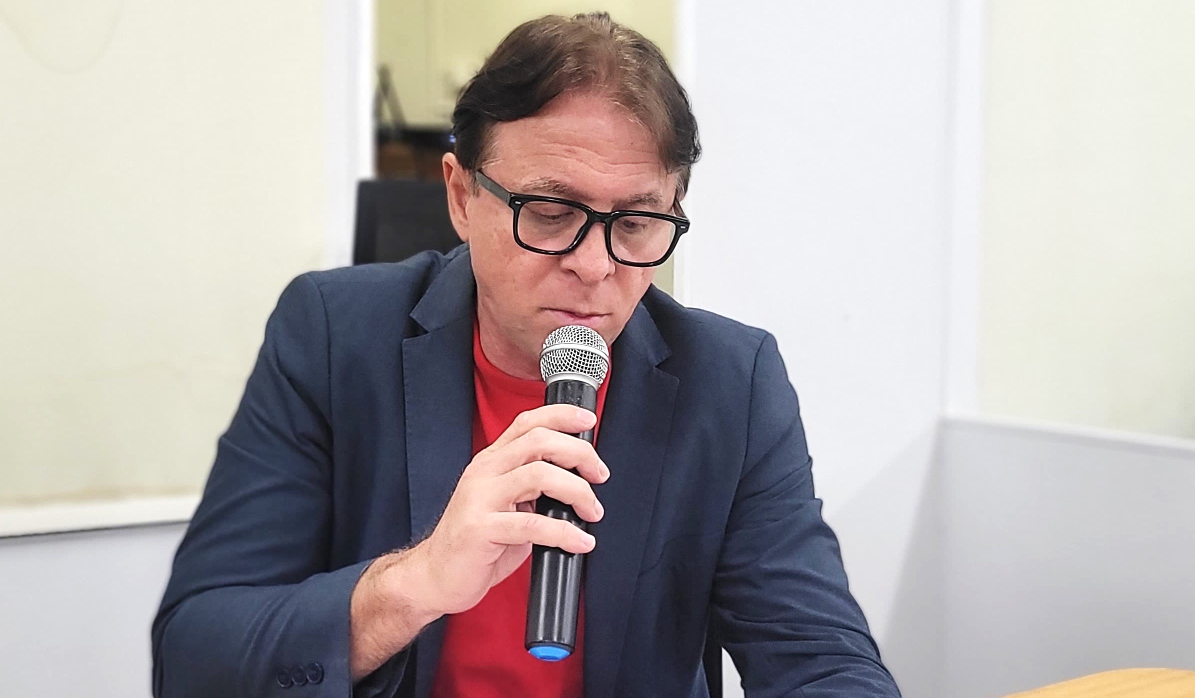 Samyr pede informações sobre a construção de escola em tempo integral no Cristo