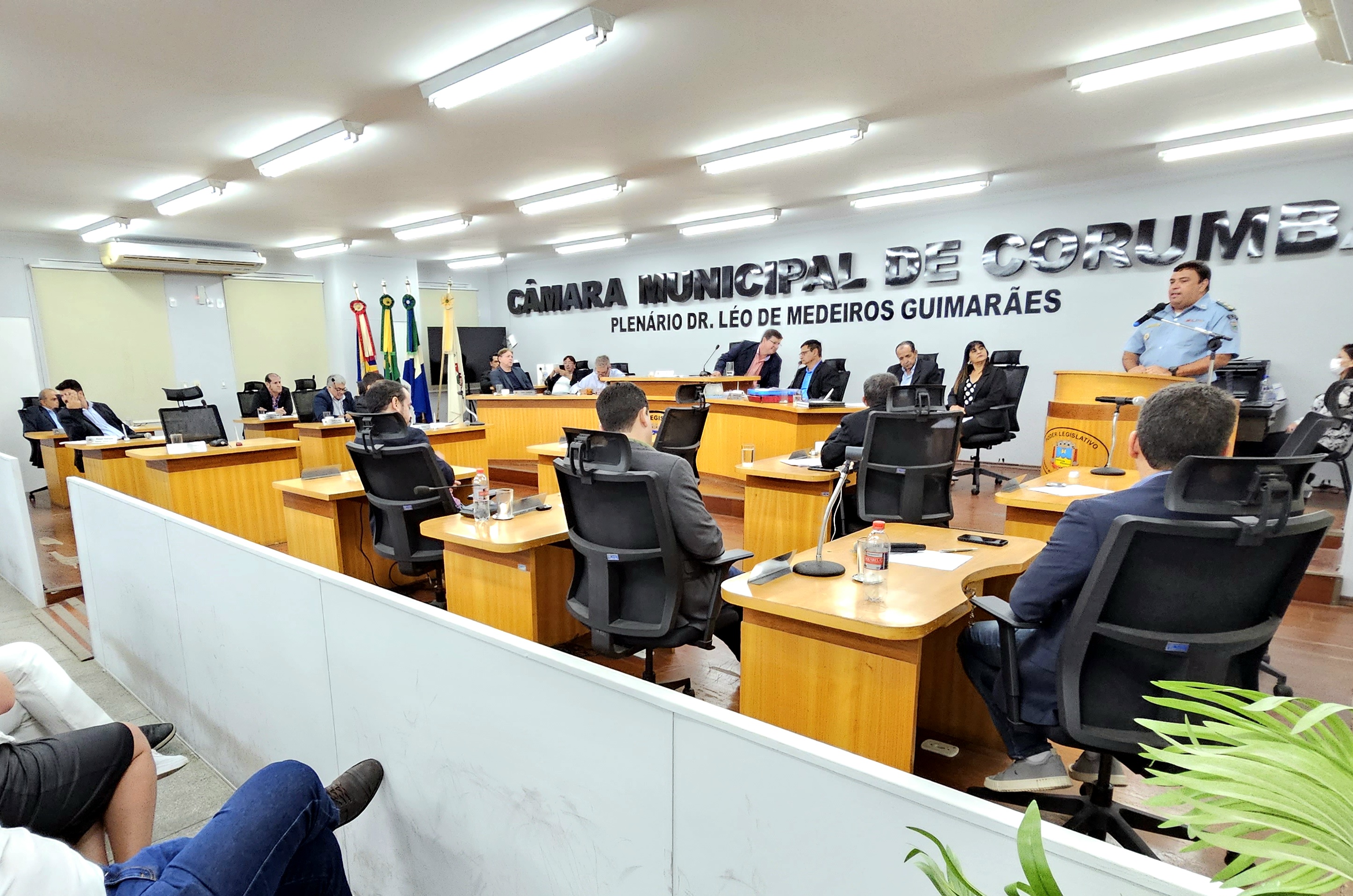Forças Militares fazem simulado a ataque a banco em Corumbá