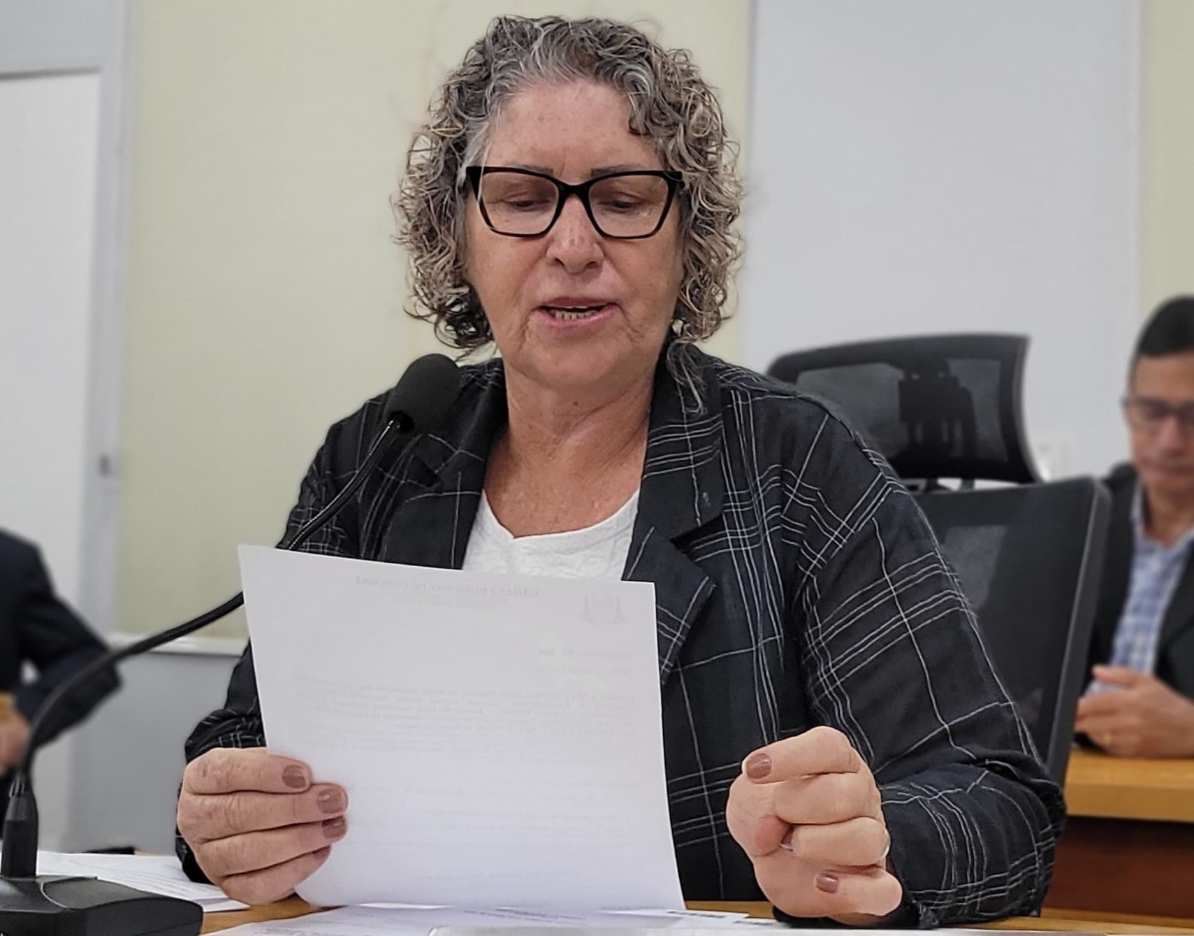 Nanah pede apoio de deputados estaduais para evitar fechamento do SENAI em Corumbá