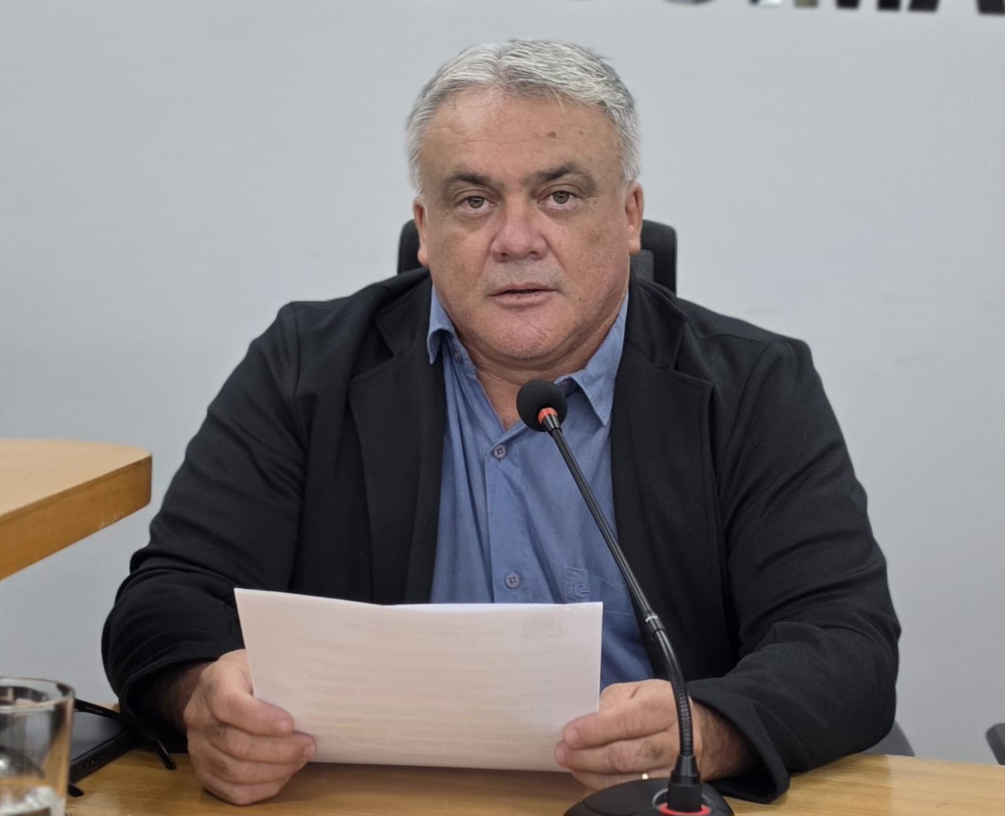 Genilson reivindica jornada de trabalho de 30 horas para motoristas do SAMU