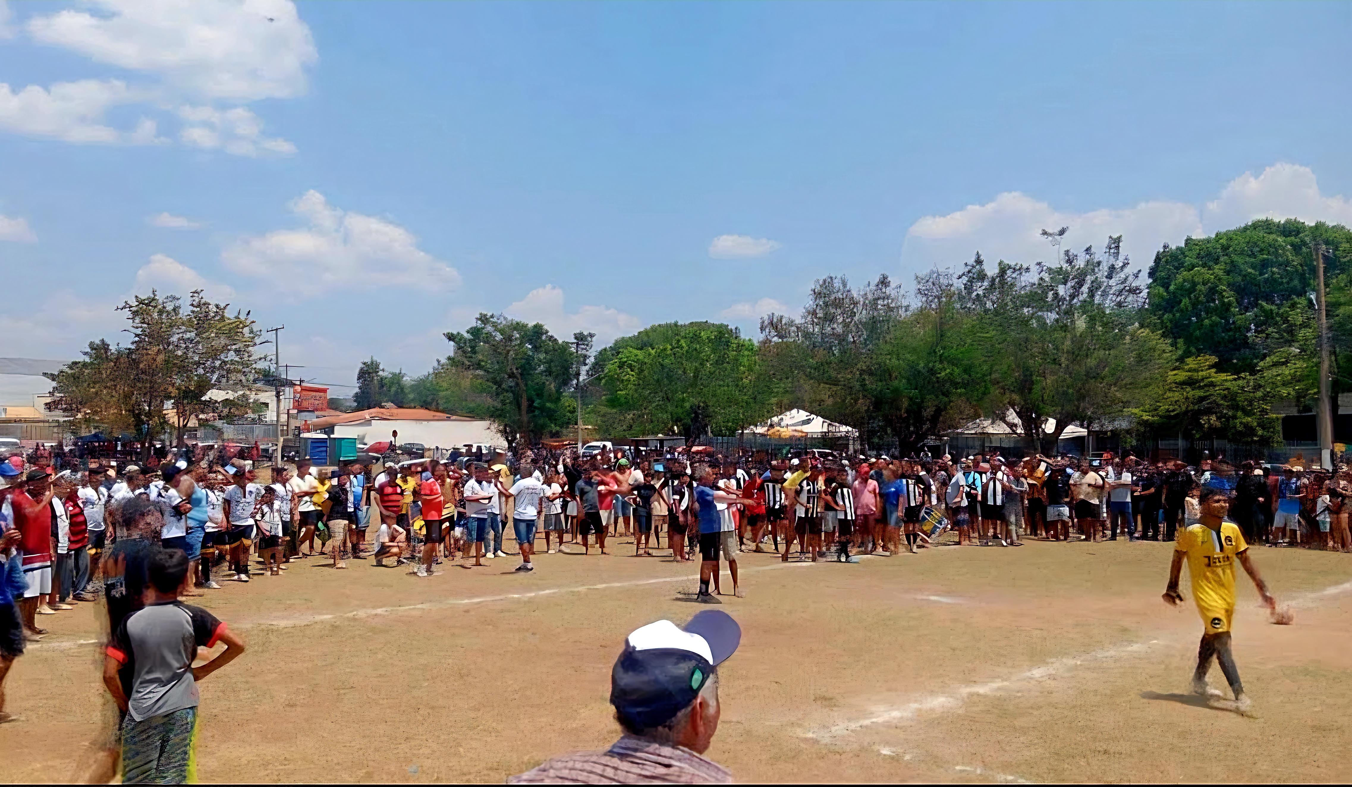 Jovan pleiteia novo campo de futebol gramado no Bairro Nossa Senhora de Fátima