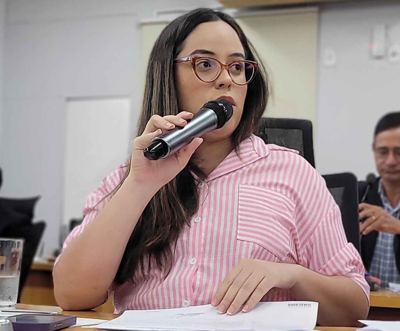 Hanna destaca necessidade de estudos para reordenar tráfego em trecho da Cyríaco de Toledo