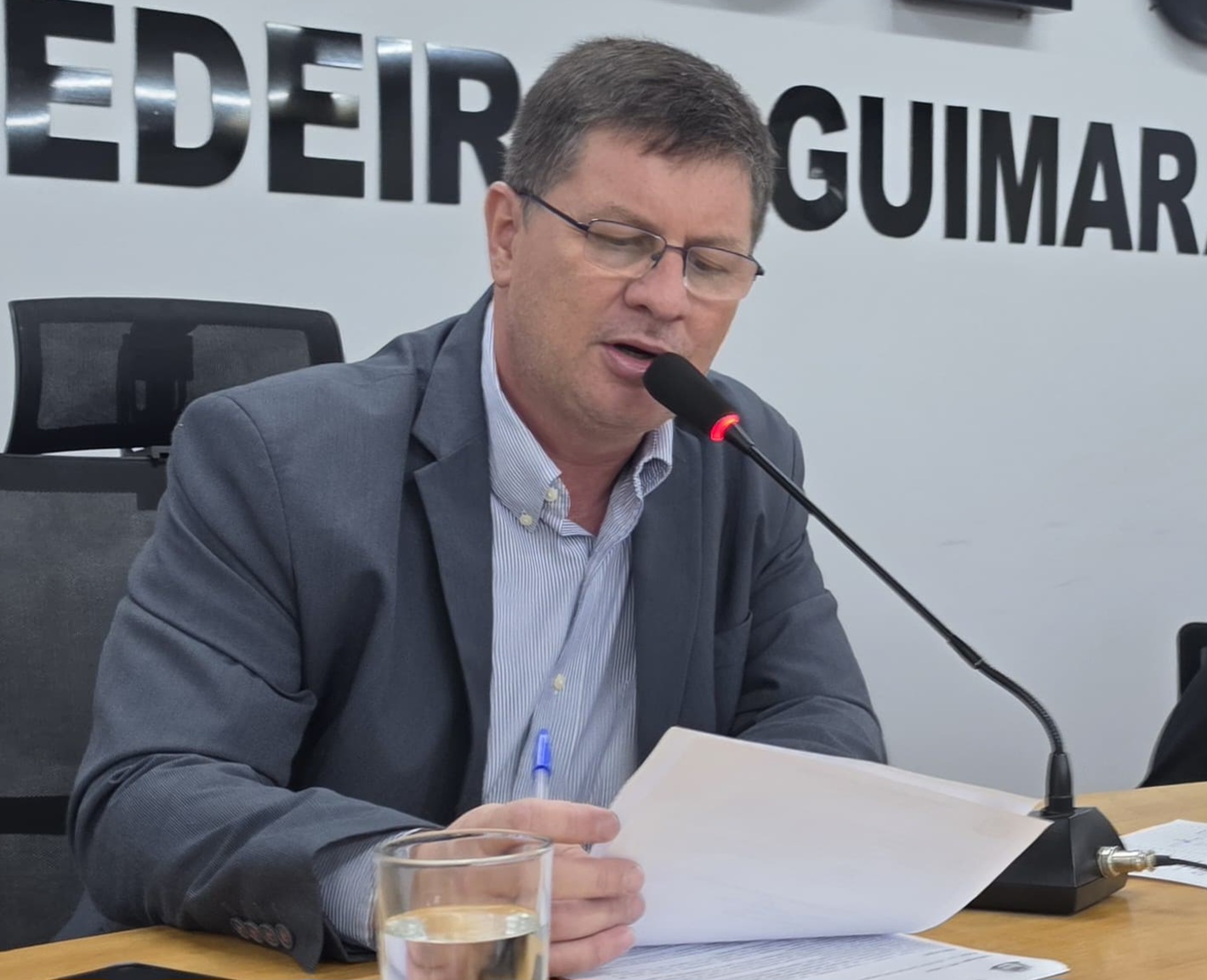 Bira diz que é preciso regularizar cadastro postal de região próxima ao centro