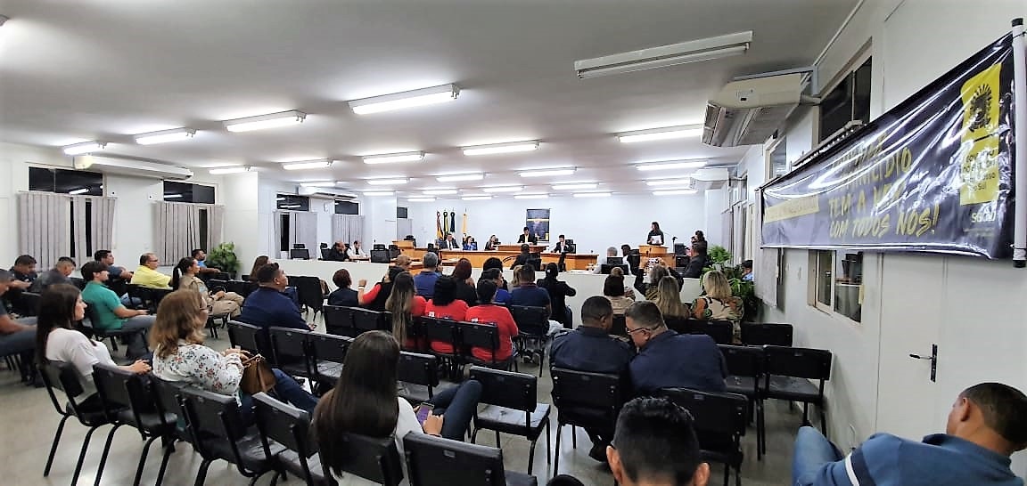 Na Câmara, Projeto de Lei institui Dia Municipal de Combate ao Feminicídio