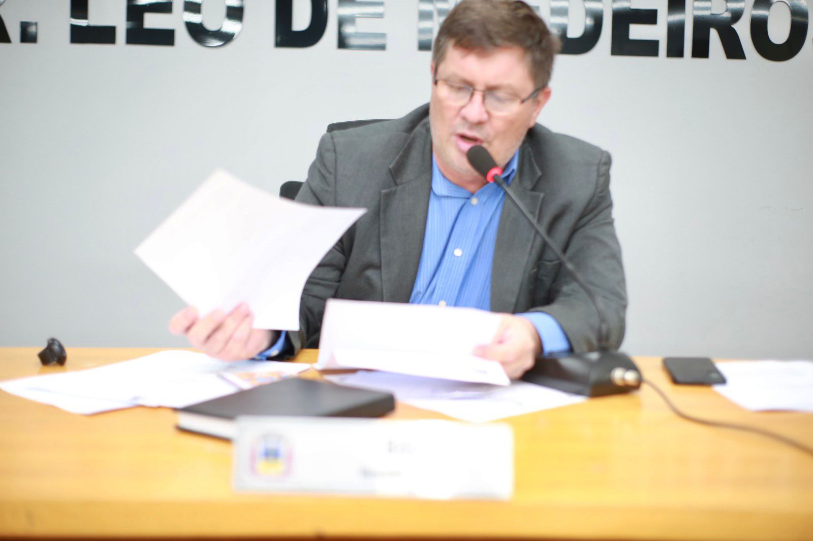 Vereador pede disponibilização de cadeira de roda na Unidade de Saúde do São Gabriel
