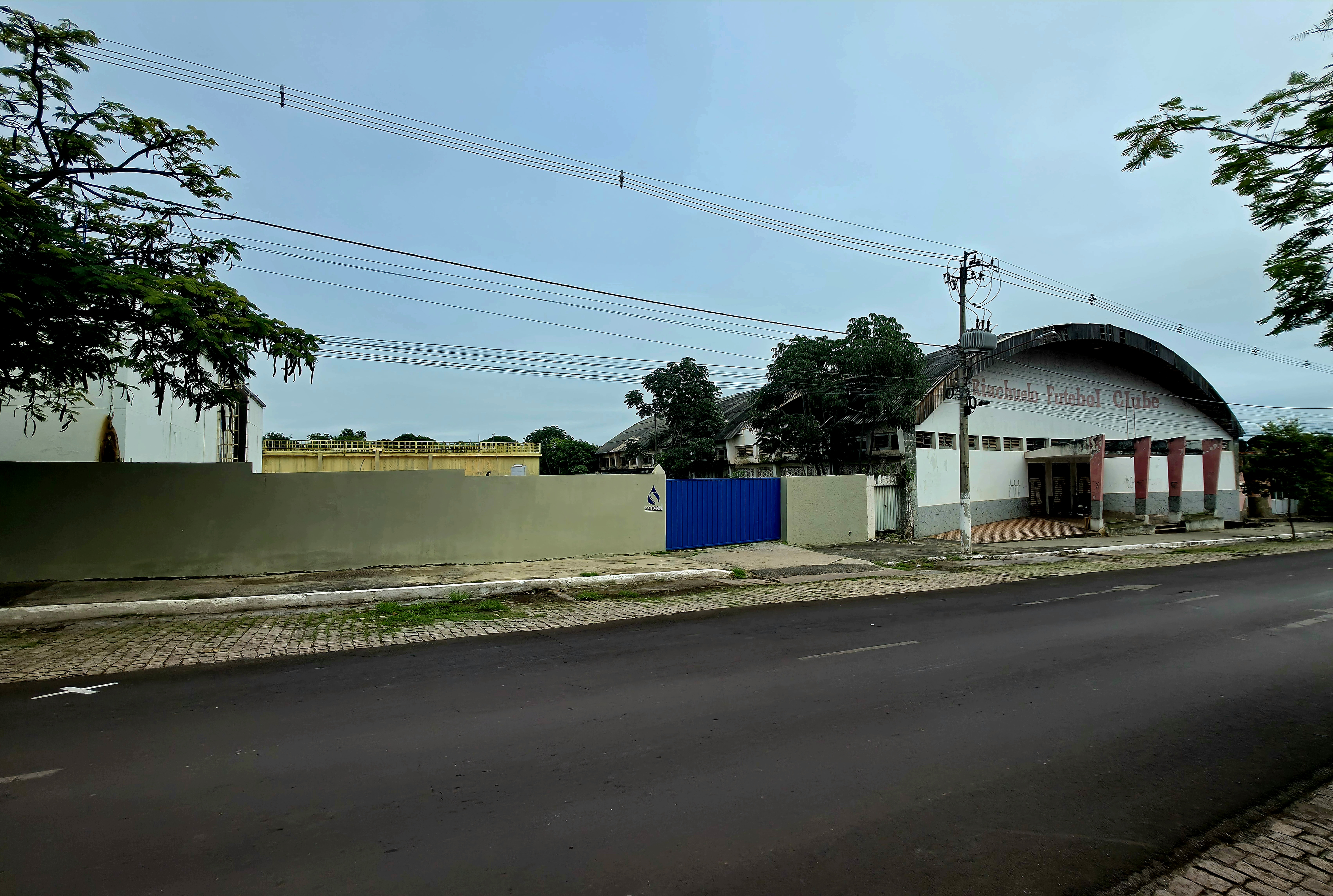Samyr sugere construção de memorial para manter viva a história do Riachuelo Futebol Clube