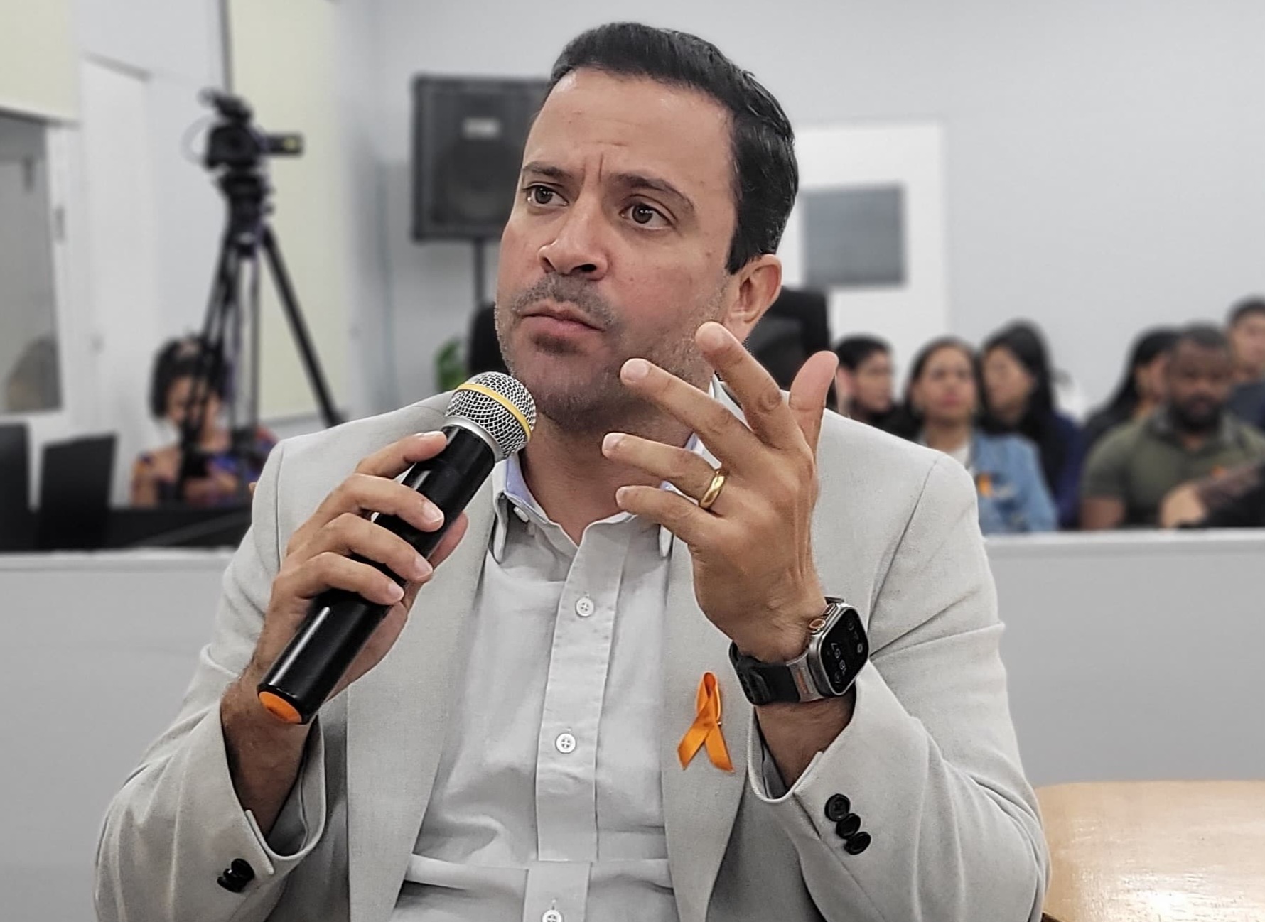 Elinho pede informações sobre o calendário dos circuitos de Corrida de Rua e Mountain Bike
