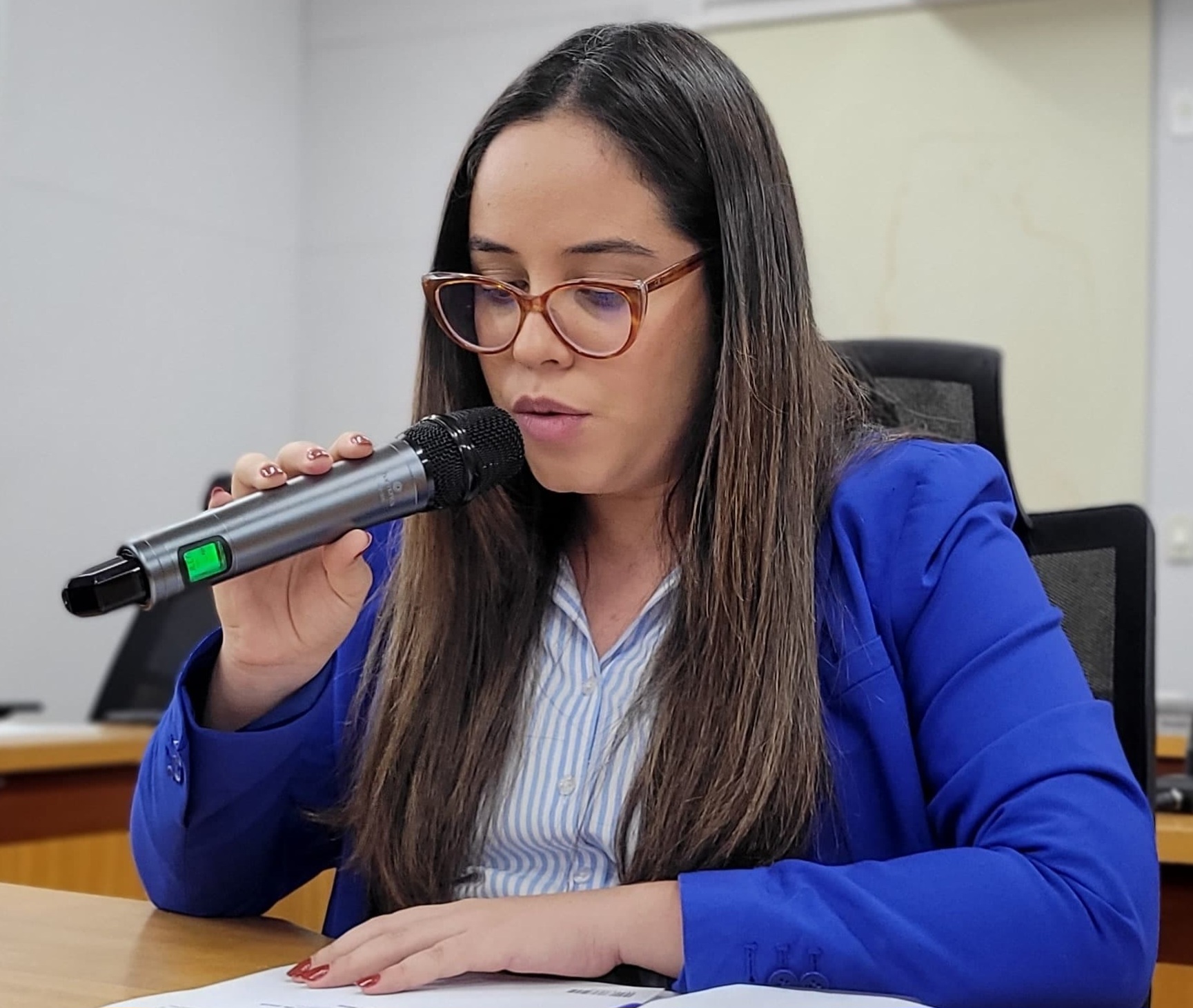 Hanna diz que é preciso reforçar a segurança na região do Complexo Poliesportivo de Corumbá