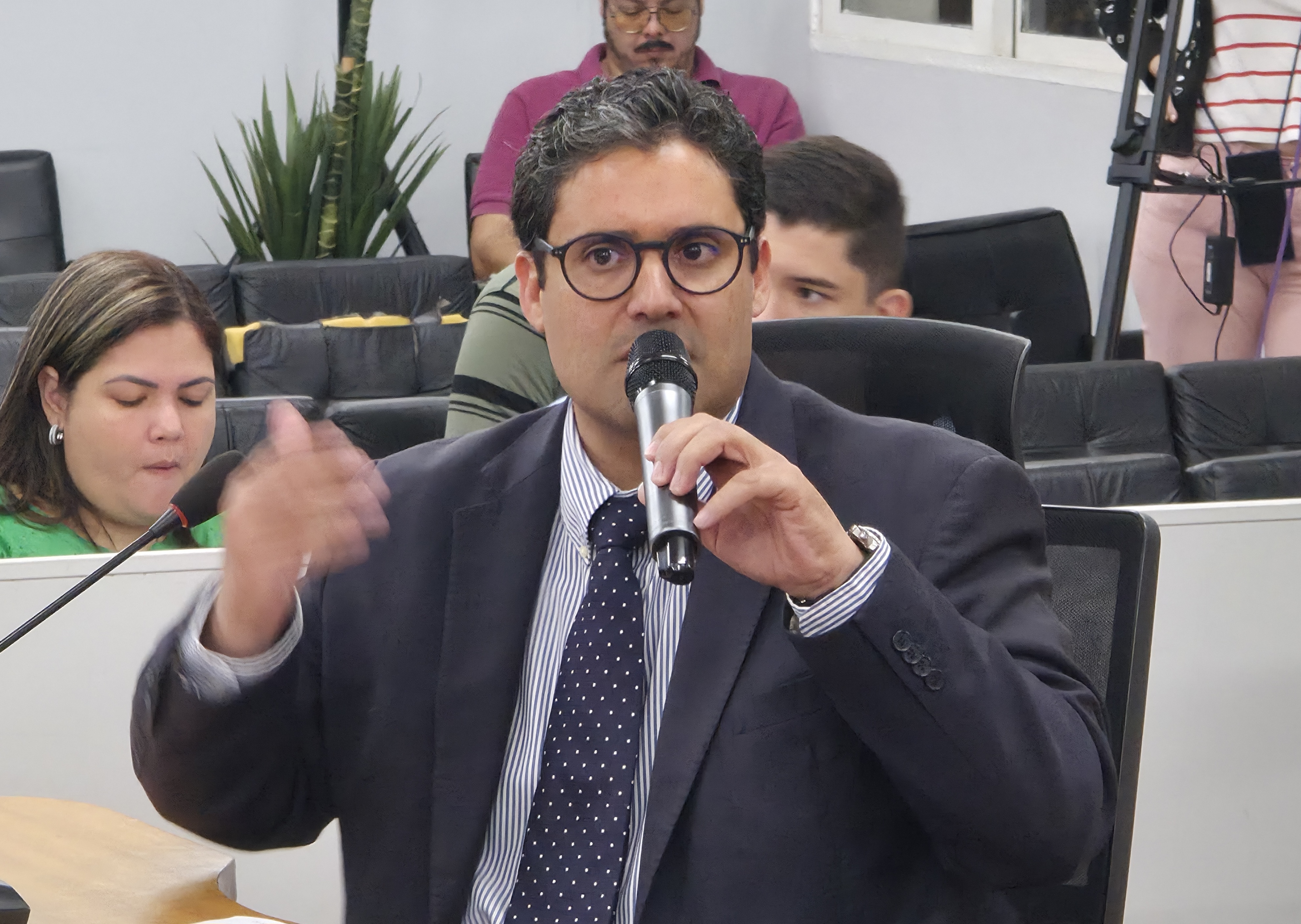Chicão sugere criação de grupo de trabalho para atuar junto na revitalização do Porto Geral