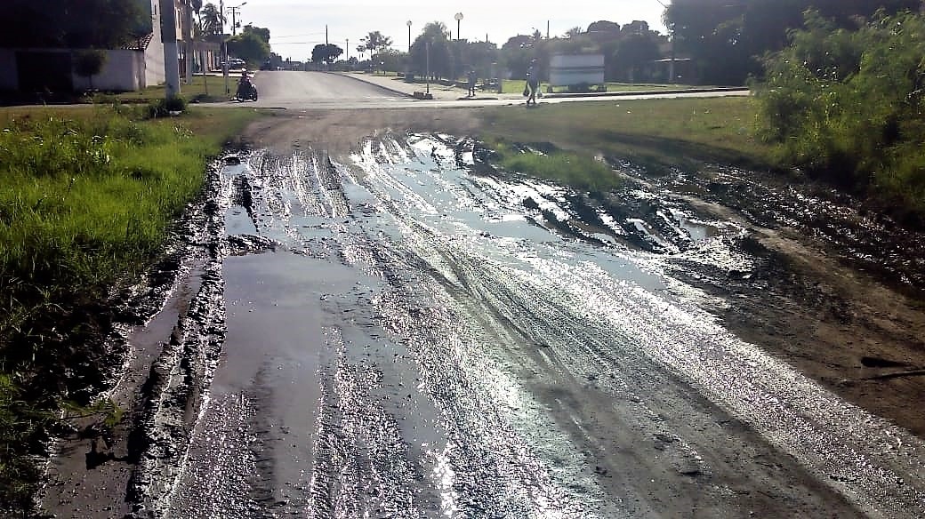 Vereador pede pavimentação de avenida e recuperação de vias na área urbana