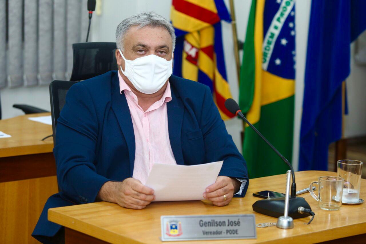 Vereador pede maior segurança para comunidade do Jardim dos Estados