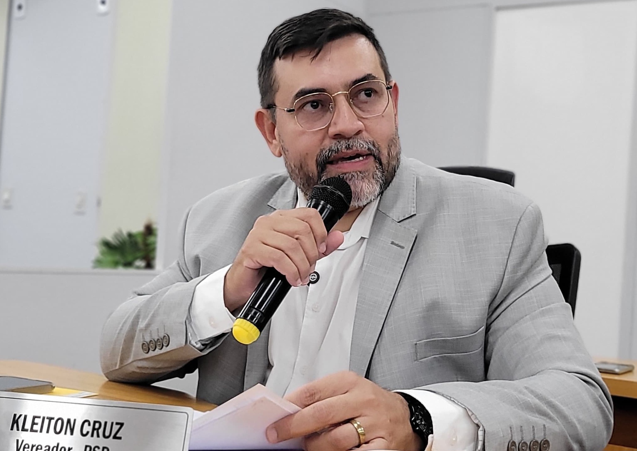 Pedido de Kleyton visa combater excesso de velocidade no Jardim dos Estados