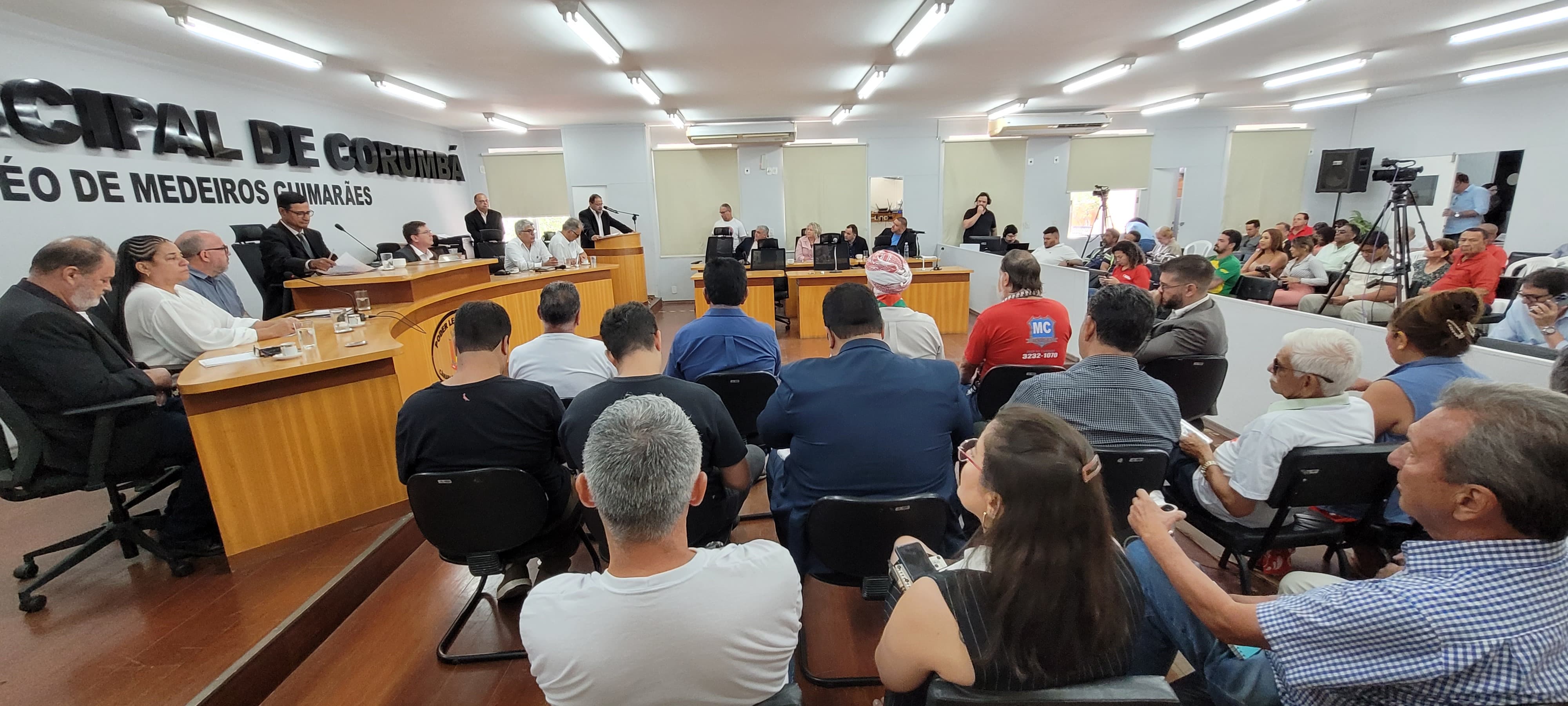 Audiência reforça importância da reativação da Malha Oeste e a ligação do Atlântico ao Pacífico