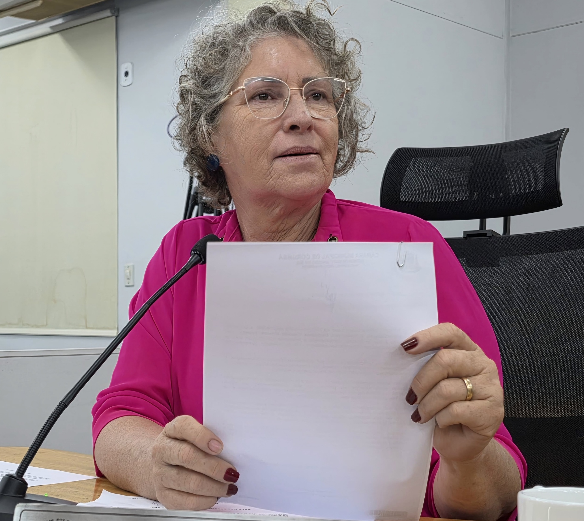 Nanah pede recuperação de sistema de iluminação pública na Rua Antônio João