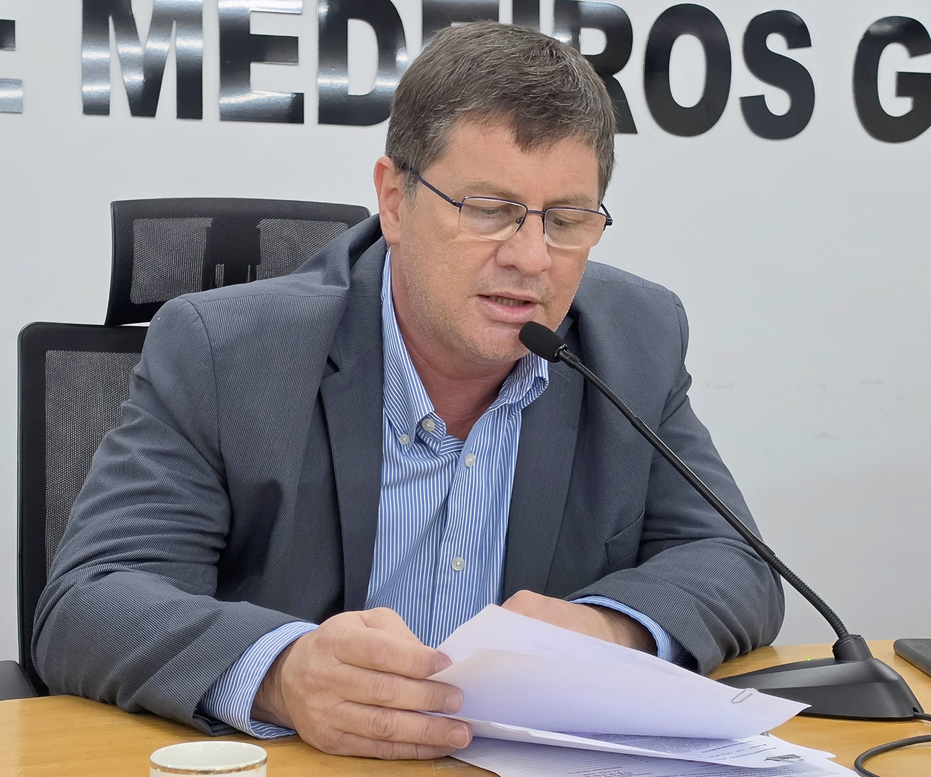 Bira destaca necessidade de intervenção em sistema de drenagem no Borrowisk