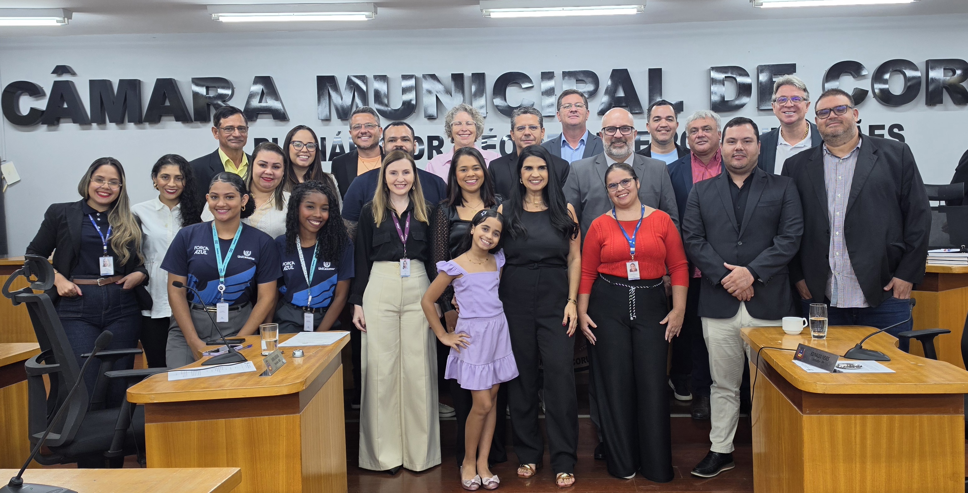 Homenagens na Câmara