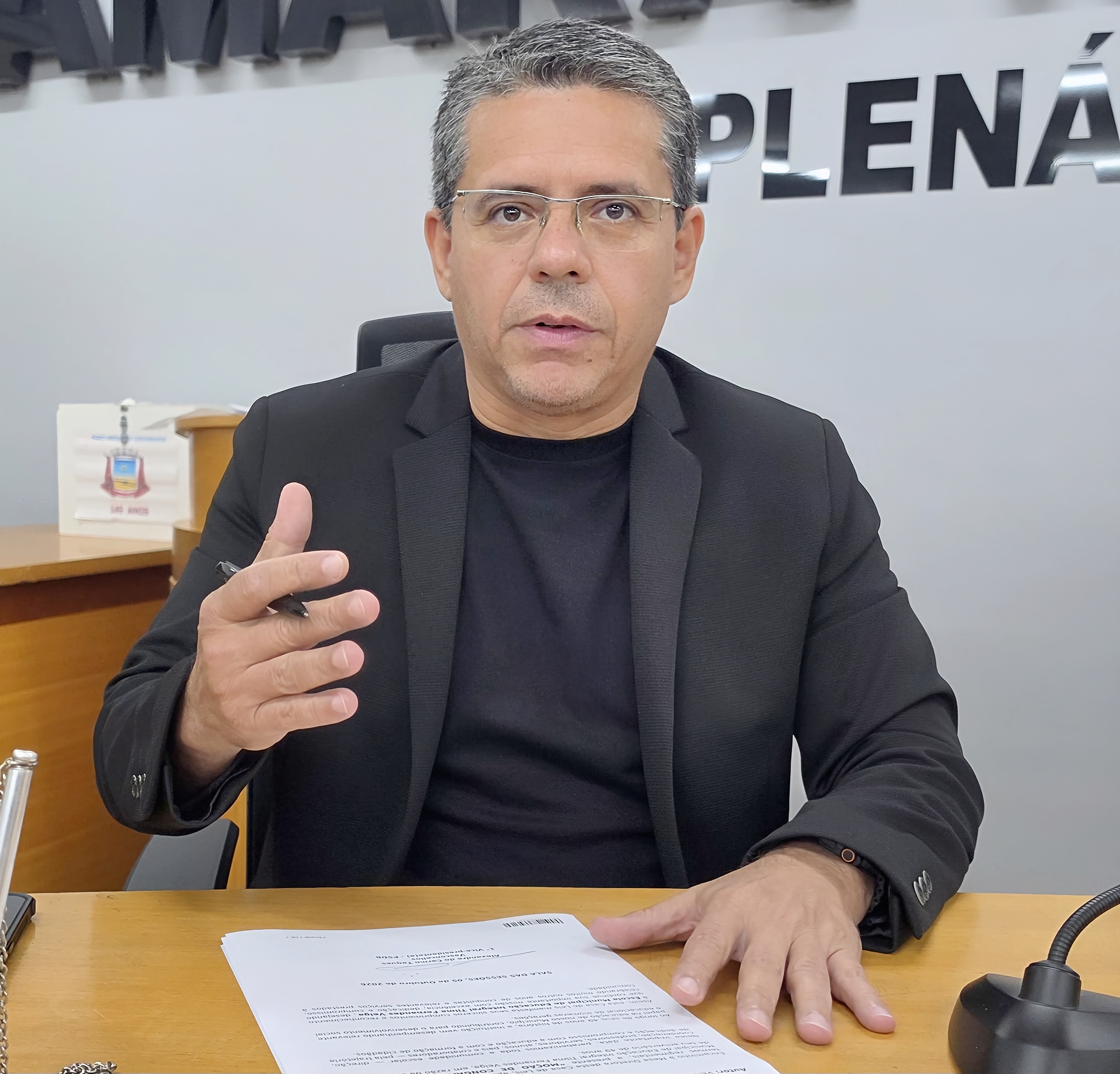 Alexandre cobra posicionamento da Energisa em relação às constantes interrupções de energia