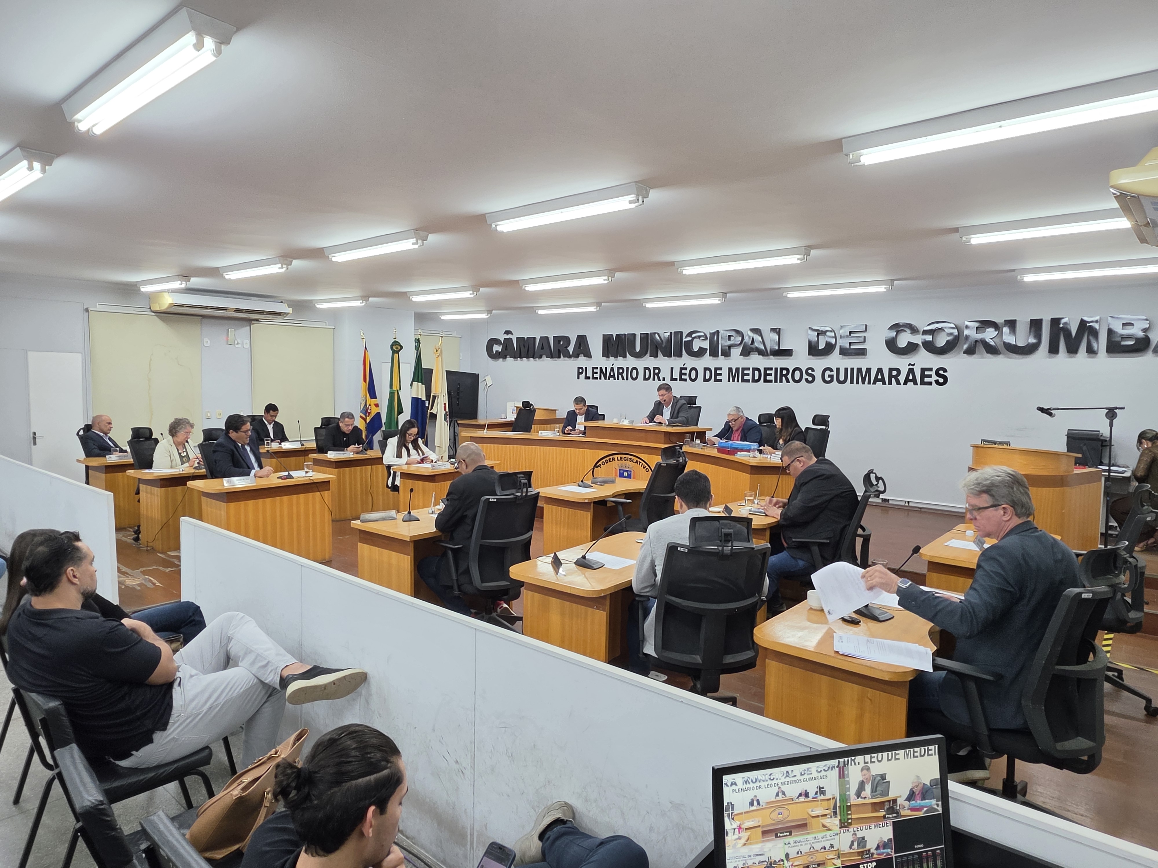 Sessão Solene na Câmara marca encerramento da Campanha Outubro Rosa em Corumbá