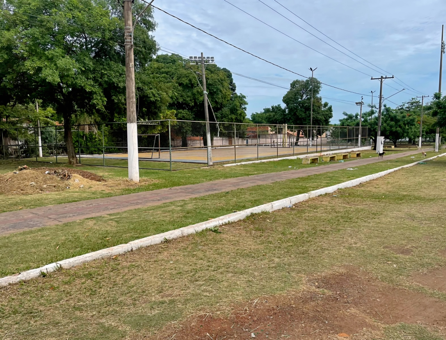 Hanna pede ampliação das opções de lazer, recreação e práticas de atividades físicas no Universitário