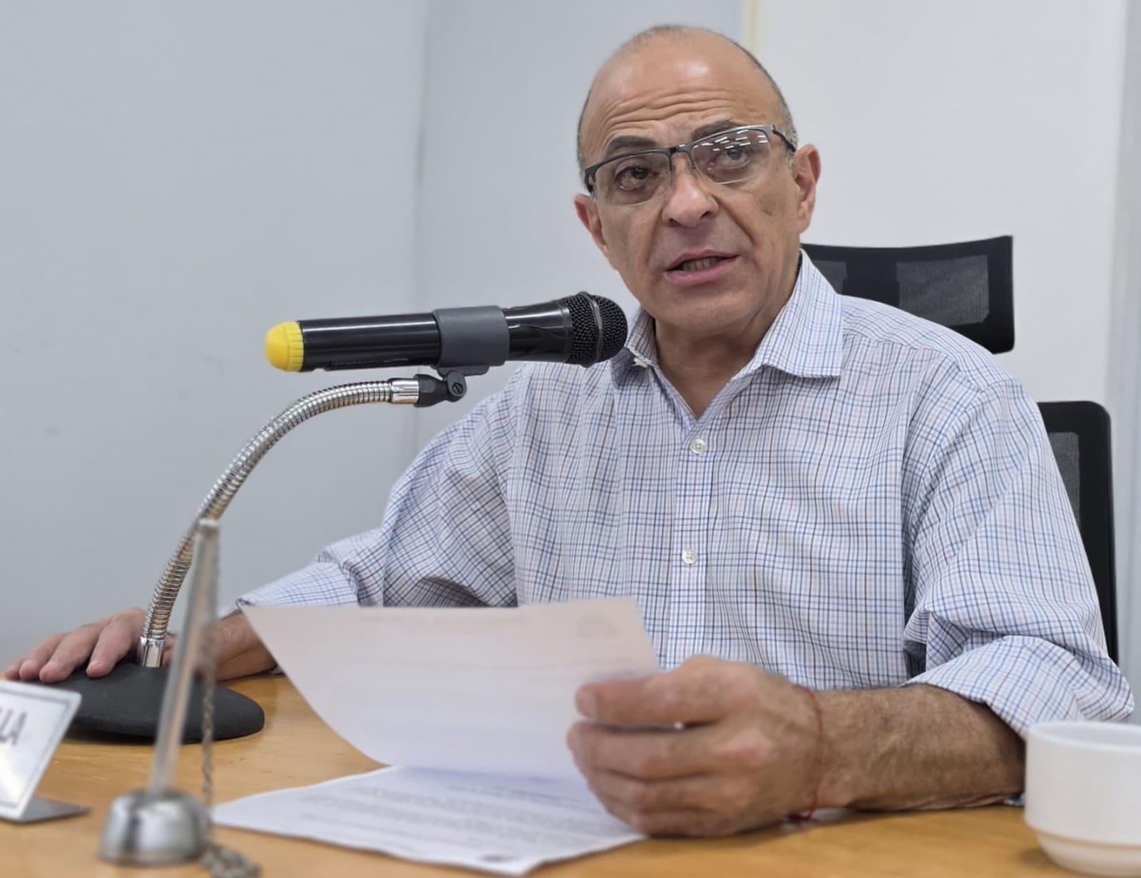 Yussef destaca necessidade de revitalização das faixas de pedestres e redutores de velocidade